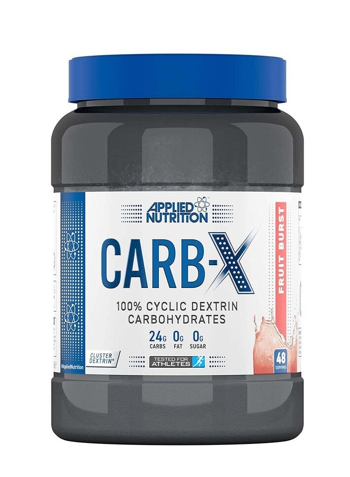 Applied Nutrition Carb X Fruit Burst -Carbo Hydrate Powder-48 Servings 1.2 Kg  - Image 1