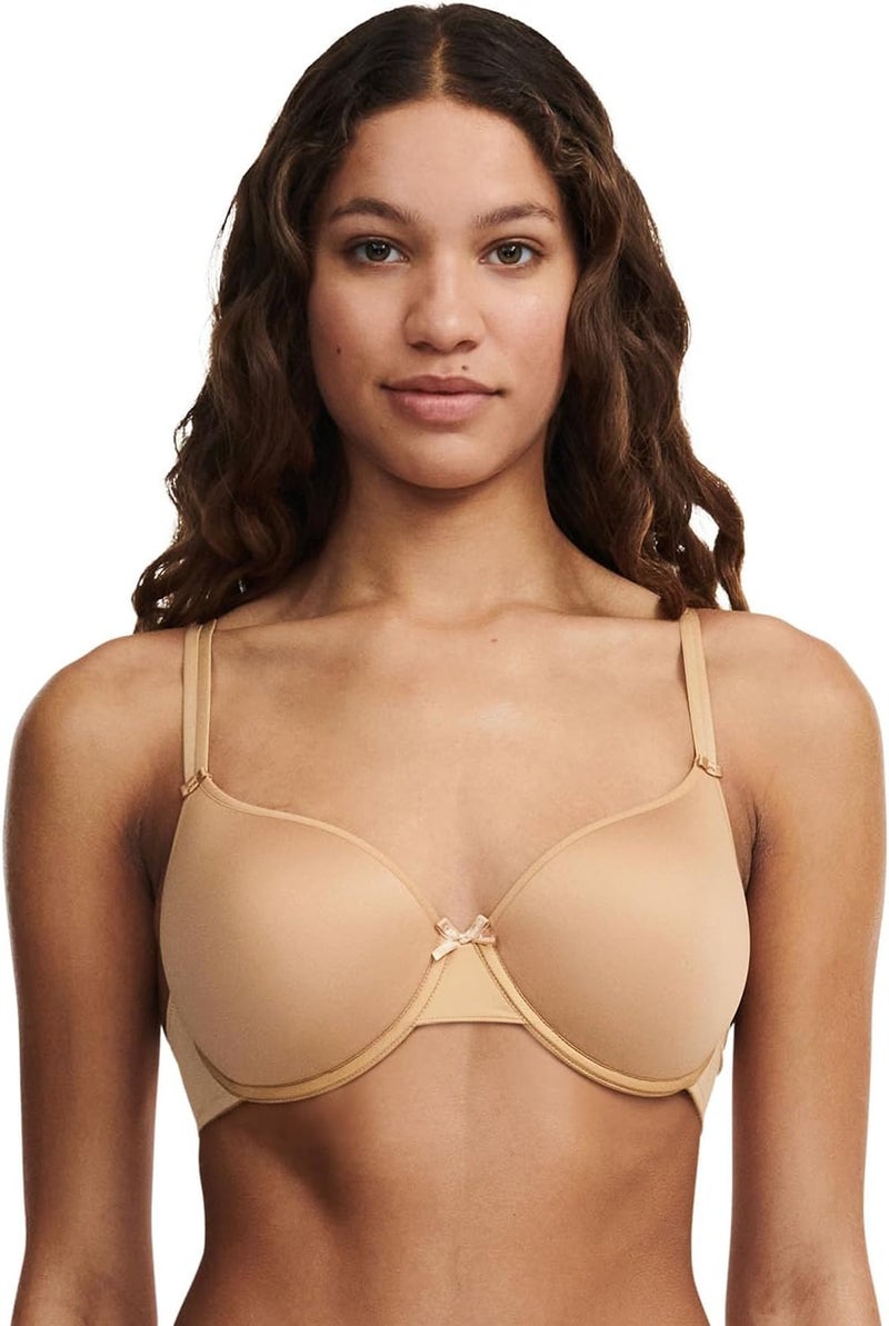 Chantelle Womens Basic Invisible Smooth TShirt Bra  Toffee  38A - Image 1