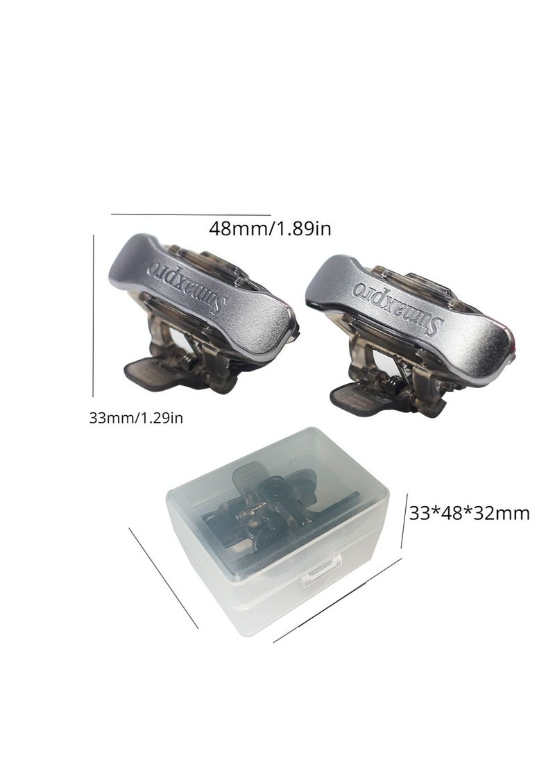 X8 High Quality Mechanical Metal Color Mouse Feel Mobile Game Joystick Controller Triggers For PUBG Shooting Mobile Game Aid  - Image 4