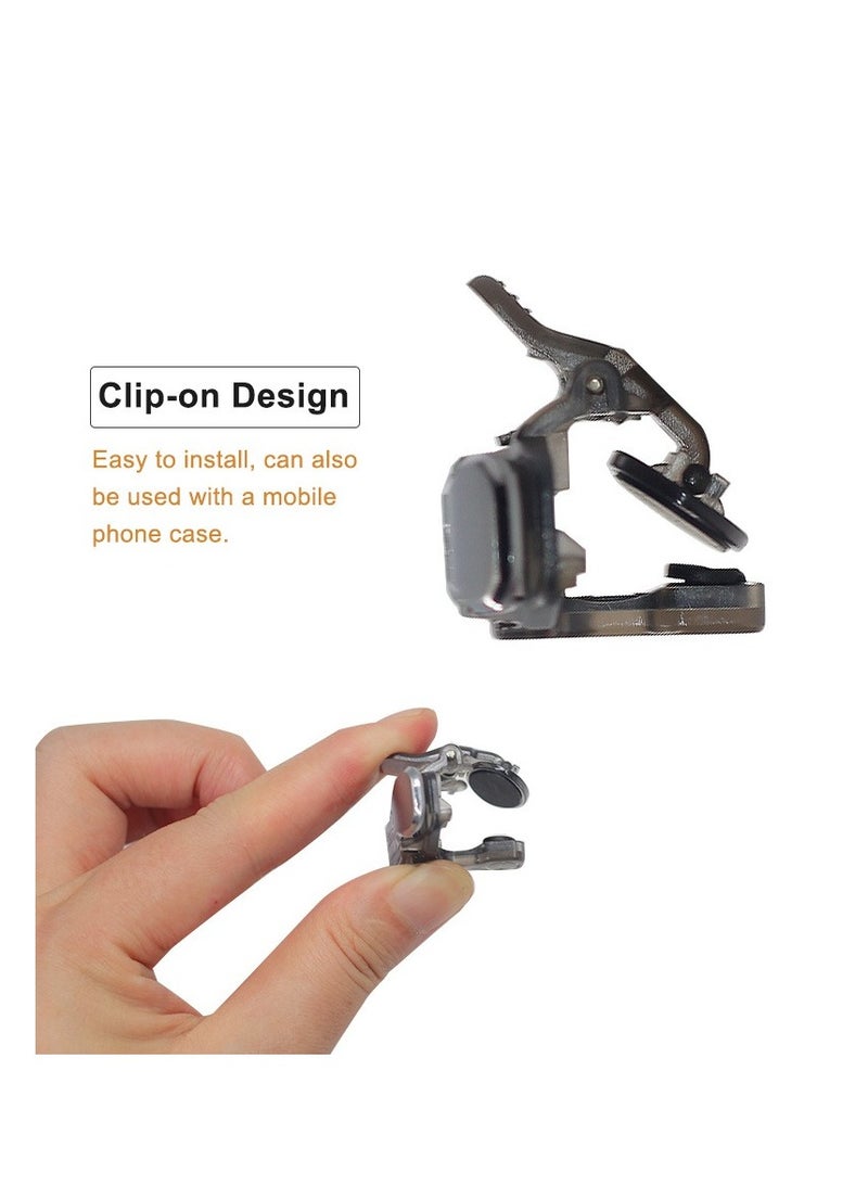 X8 High Quality Mechanical Metal Color Mouse Feel Mobile Game Joystick Controller Triggers For PUBG Shooting Mobile Game Aid  - Image 2