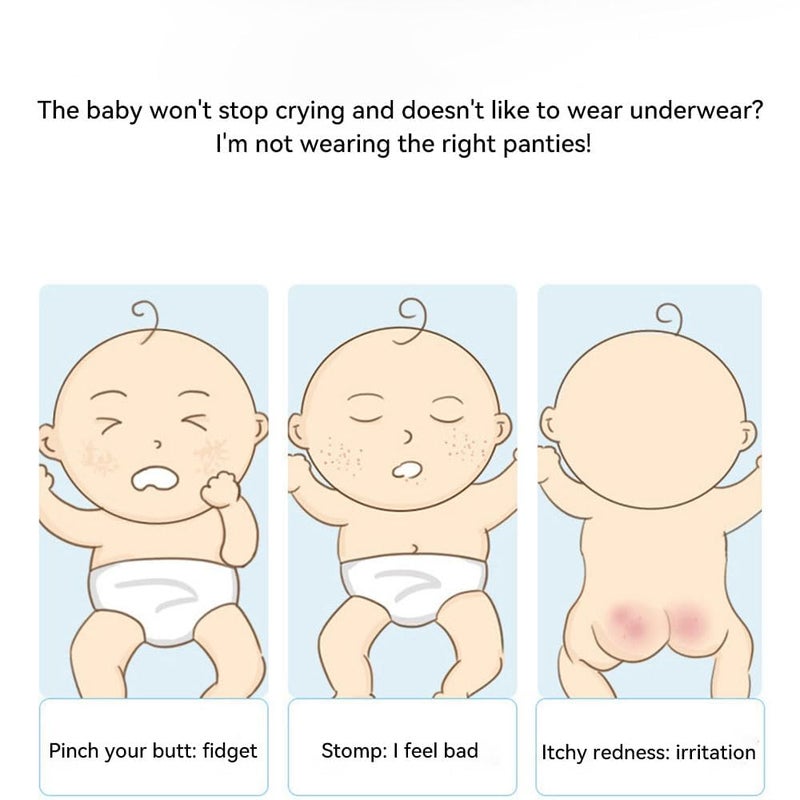 Bukela Baby Training Underwear, 4 Packs Absorbent Toddler Potty Training Pants for Boys and Girls, Reusable Cotton Pattern Print (Style B, Size S) - Image 5