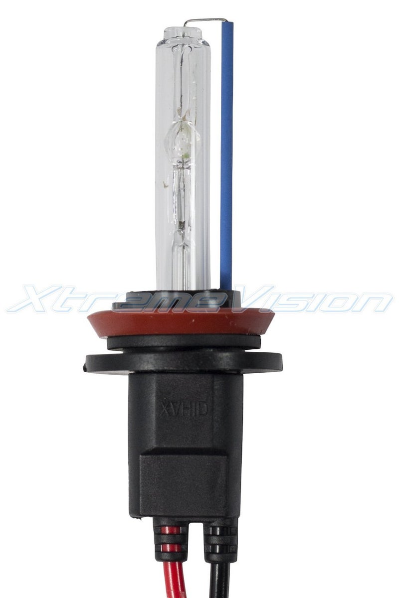 XTREME VISION XtremeVision HID Xenon Replacement Bulbs - H11 6000K - Light Blue (1 Pair) - Image 2