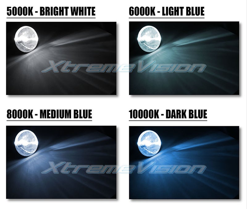 XTREME VISION XtremeVision HID Xenon Replacement Bulbs - H11 6000K - Light Blue (1 Pair) - Image 5