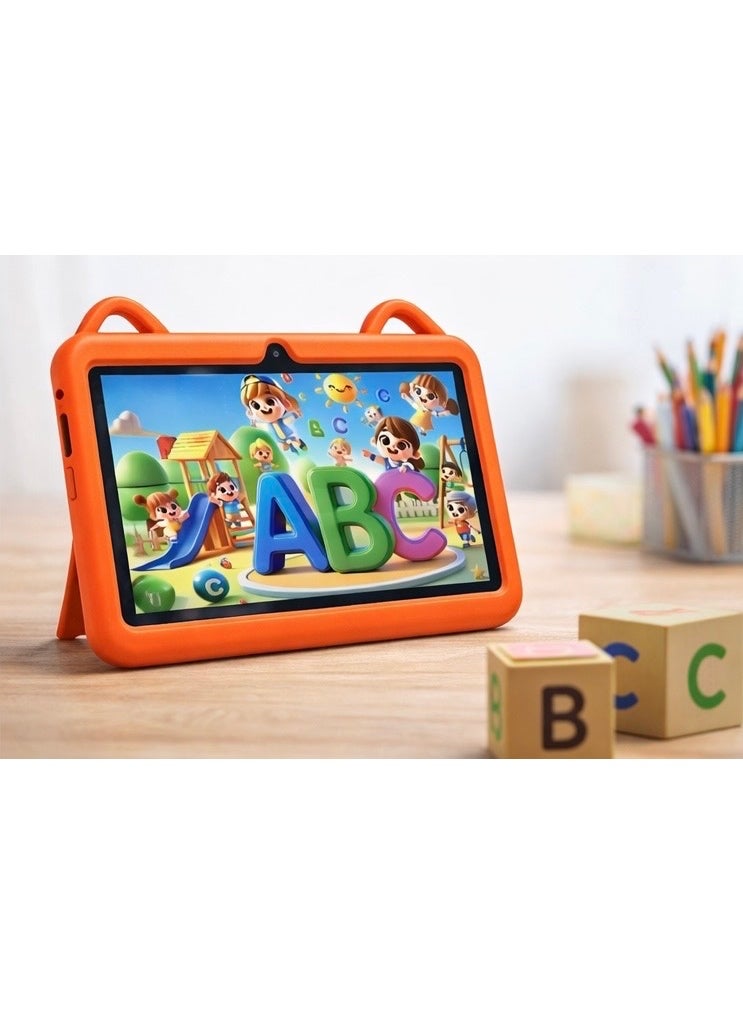 تعديل علامة التبويب تابلت أطفال MODIO TAB M75 شاشة 7 بوصة HD | نظام أندرويد | كاميرا مزدوجة | بطارية 3000mAh | غطاء حماية مقاوم للصدمات | جهاز تعليمي للأطفال - Image 3