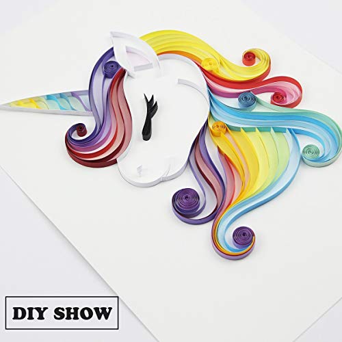 IMISNO Quilling Kits - Quilling Tools and Supplies,Paper Crimper,Quilling Paper - Image 4