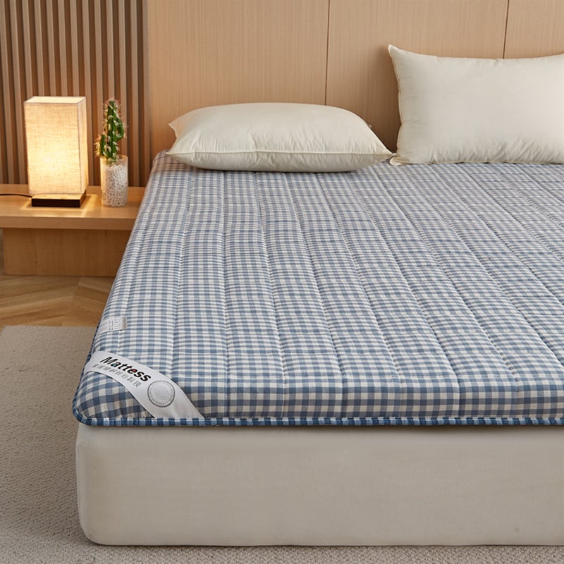 Sharpdo Class a Soybean Fiber Mattress Student Dormitory Tatami Cushion 180*200cm Household Mattress Sleeping Pad 8cm Thickness - Image 1