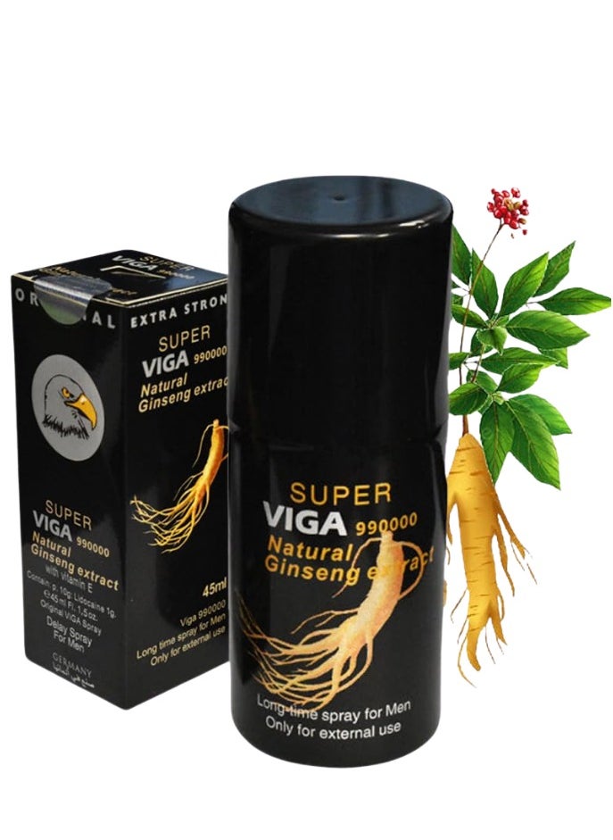 Vega Long duration spray 990000 strength 