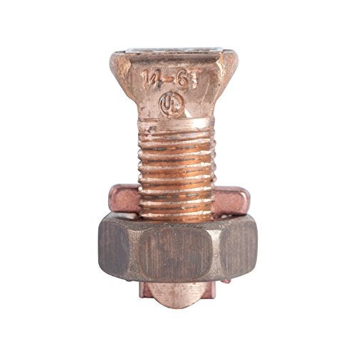 Gardner Bender GSBC-6 Soild Copper Split Bolt Connector, 10-8 AWG - Image 2