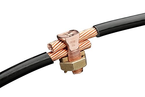 Gardner Bender GSBC-6 Soild Copper Split Bolt Connector, 10-8 AWG - Image 5