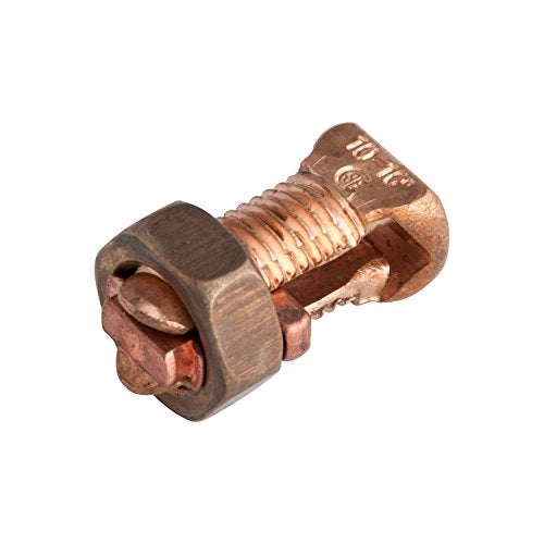 Gardner Bender GSBC-6 Soild Copper Split Bolt Connector, 10-8 AWG - Image 3