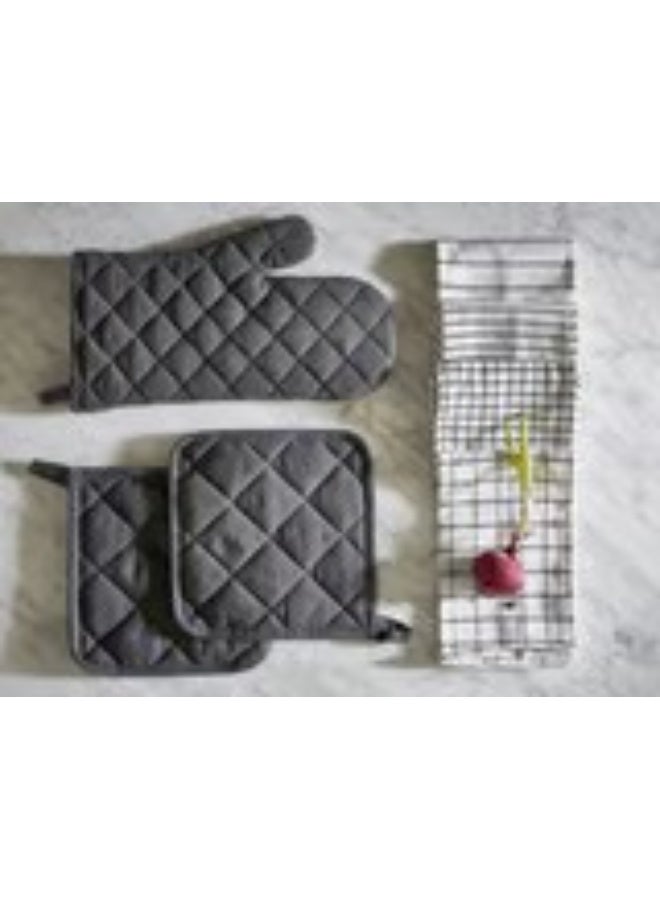 RINNIG Oven glove grey - Image 3