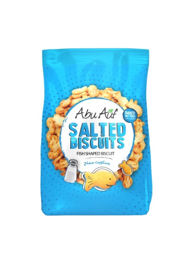 Fish-Shaped Biscuit, Salted - 80g, Egypt