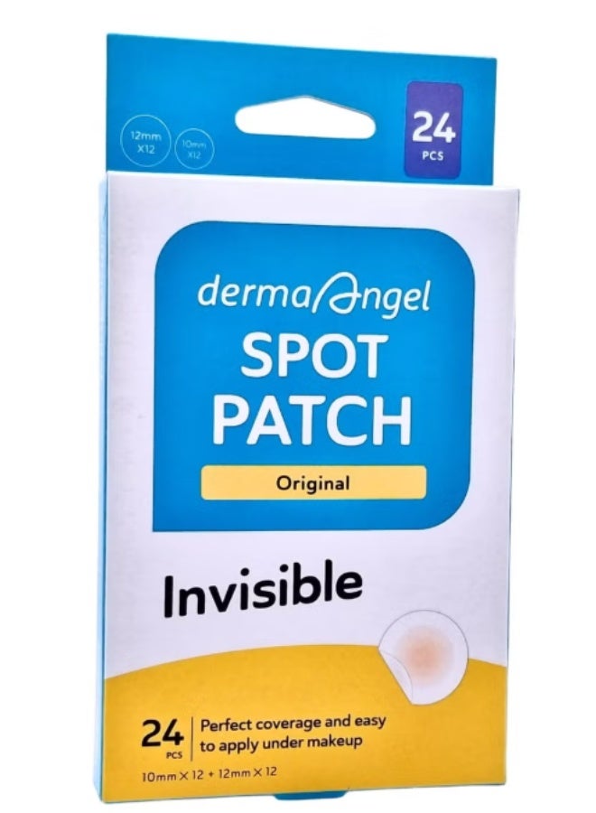 spot patch invisible 24's
