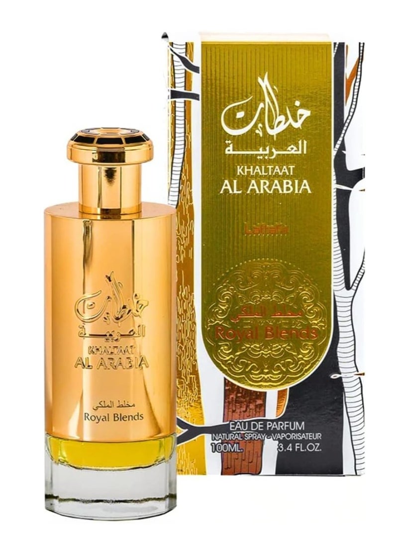 لطافة خلطة العربية رويال بليندز او دي بارفان 100 مل - Image 1