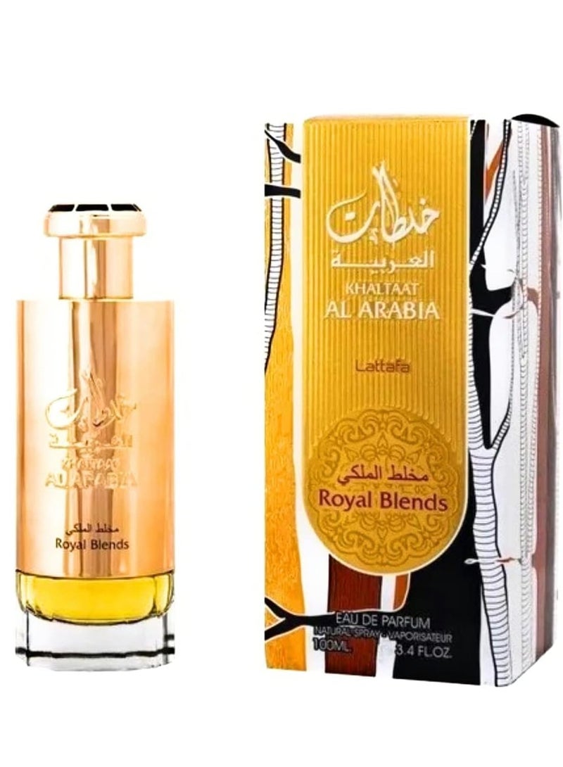 لطافة خلطة العربية رويال بليندز او دي بارفان 100 مل - Image 2