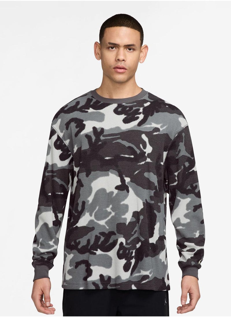 Jordan - Jordan Mvp Camo Sweatshirt - Image 1