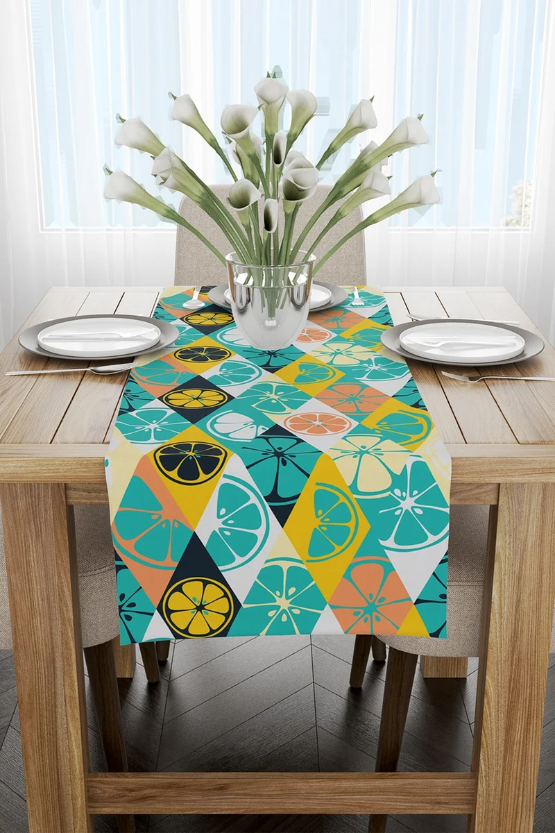 Cango Home Decorative Digital Printed Runner OYTYK910-RN