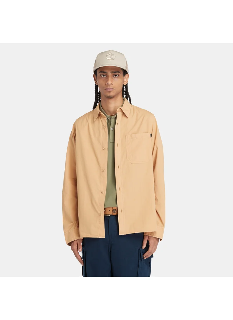 Timberland Men's Dye Poplin Shirt