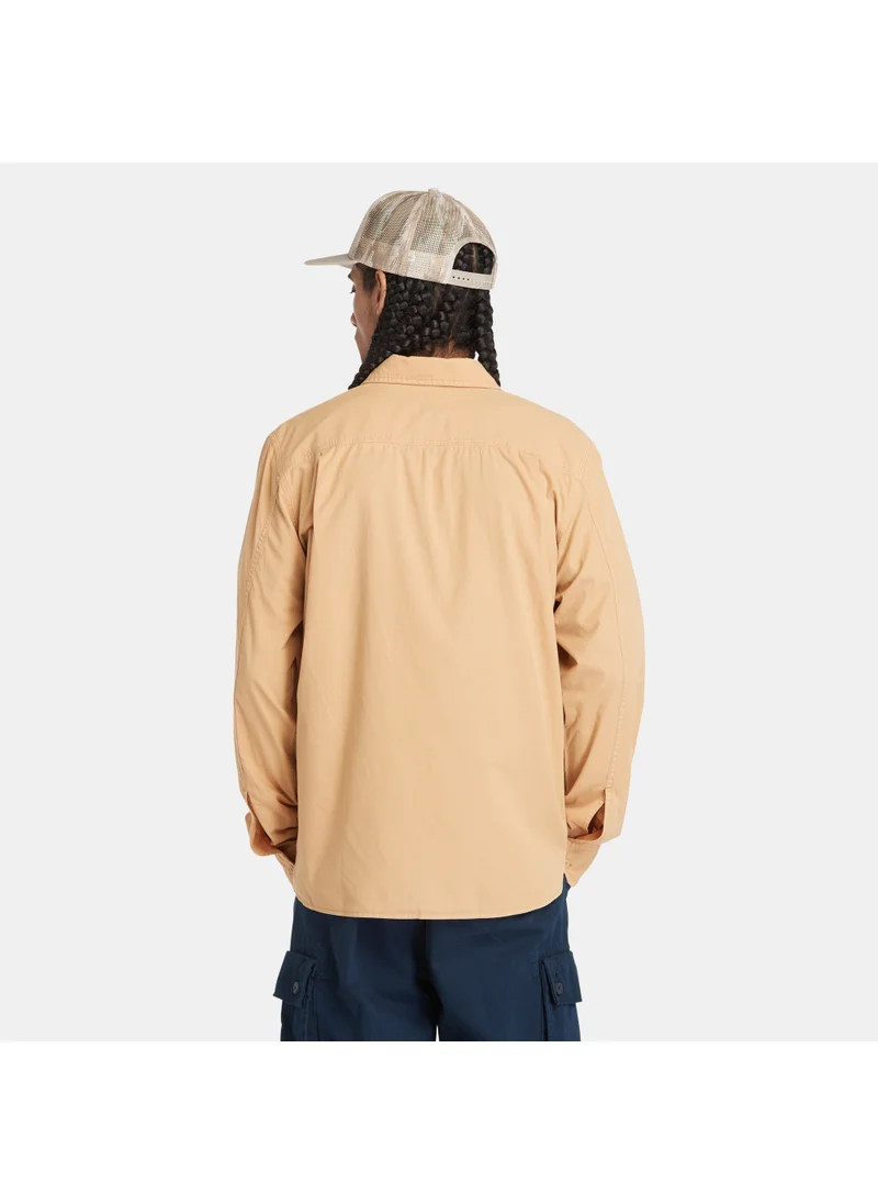 Timberland Men's Dye Poplin Shirt