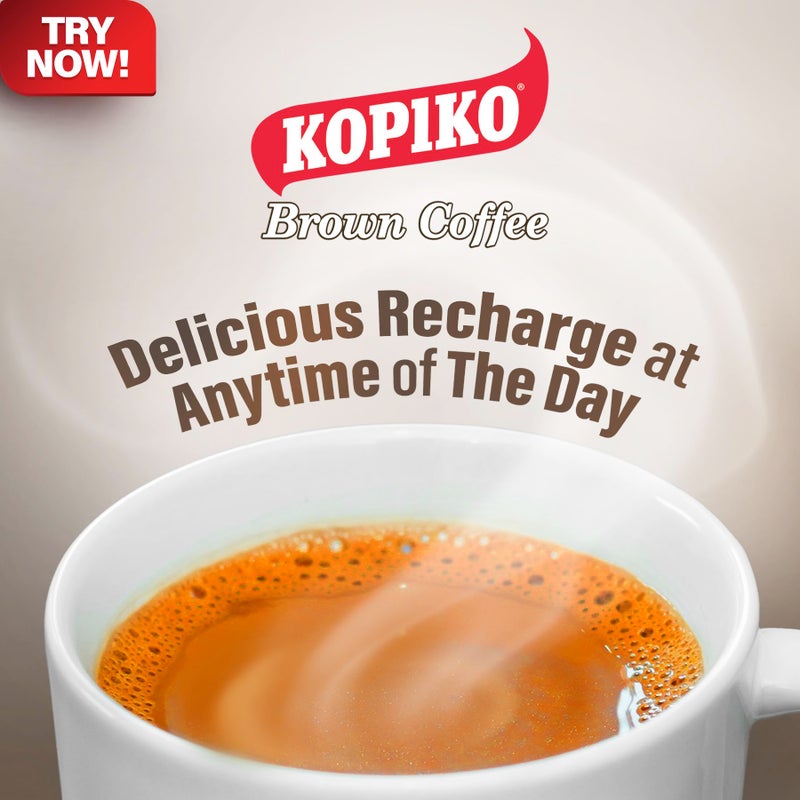 Kopiko Instant 3 in 1 Brown Coffee Mix with Creamer and Sugar 30 Count Per Bag - Image 3