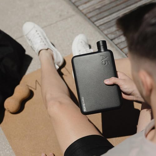 memobottle A5 Stainless Steel BLACK - Image 5