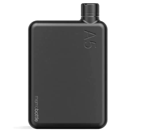 memobottle A5 Stainless Steel BLACK - Image 4