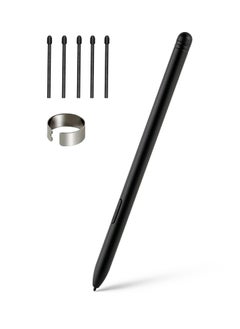General Stylus with 5 nibs, magnetic pen compatible with Galaxy Tab S6 Lite/S9 Plus/S9 Ultra/23 Ultra/Samsung S Pen replacement, pressure sensitive 4096  - Image 1