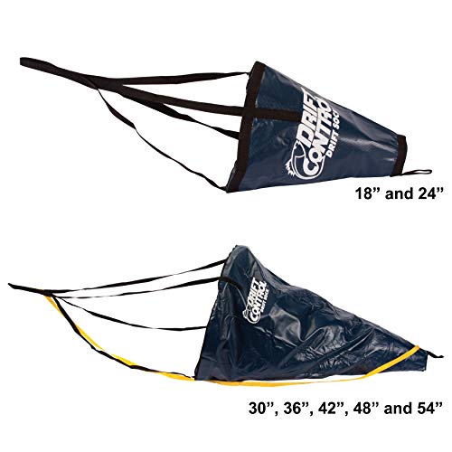 Lindy Fisherman Series 42" Drift Sock for Fishing Boat, Blue, Unisex Adult, Outdoor Enthusiasts, Fisherman, Fishing Boat Drift Sock, Drift Sock - Image 3