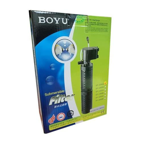 Boyu SP-1000A Submersible 3 in 1 Aquarium Internal Filter, 1 Piece - Image 1