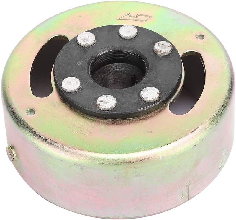 ANGGREK Stainless Steel Magneto Roller Flywheel Replacement Kick Start Flywheel Magneto Roller Replacement Part for PIT PRO Quad Dirt Bike ATV Buggy - Image 1