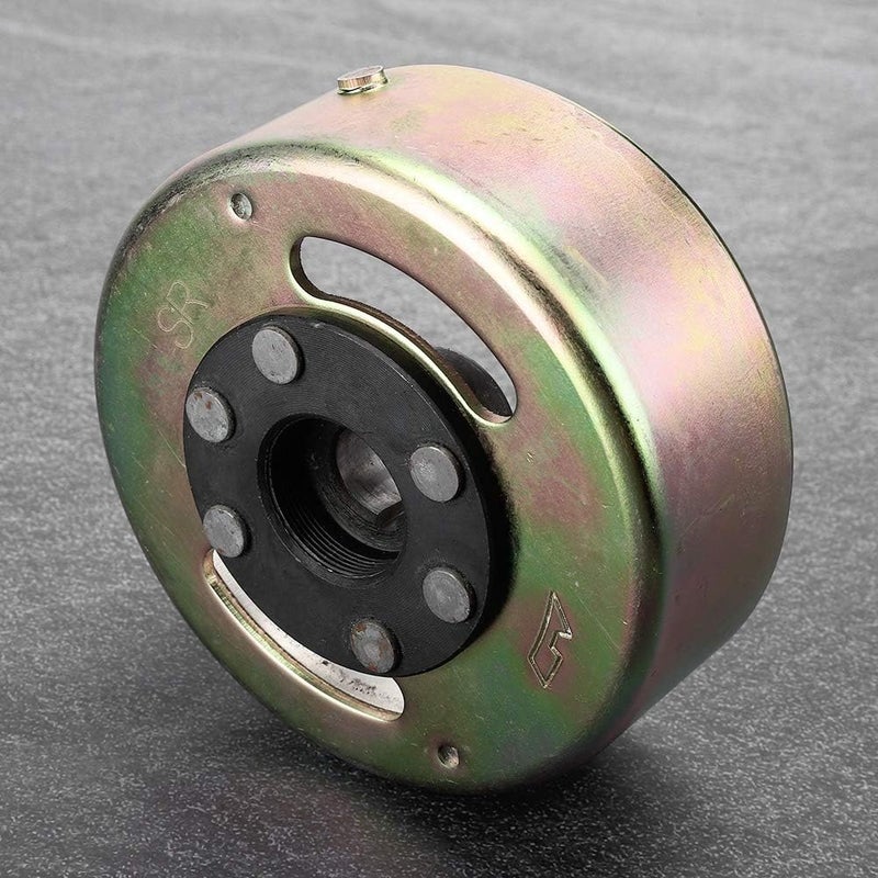 ANGGREK Stainless Steel Magneto Roller Flywheel Replacement Kick Start Flywheel Magneto Roller Replacement Part for PIT PRO Quad Dirt Bike ATV Buggy - Image 2