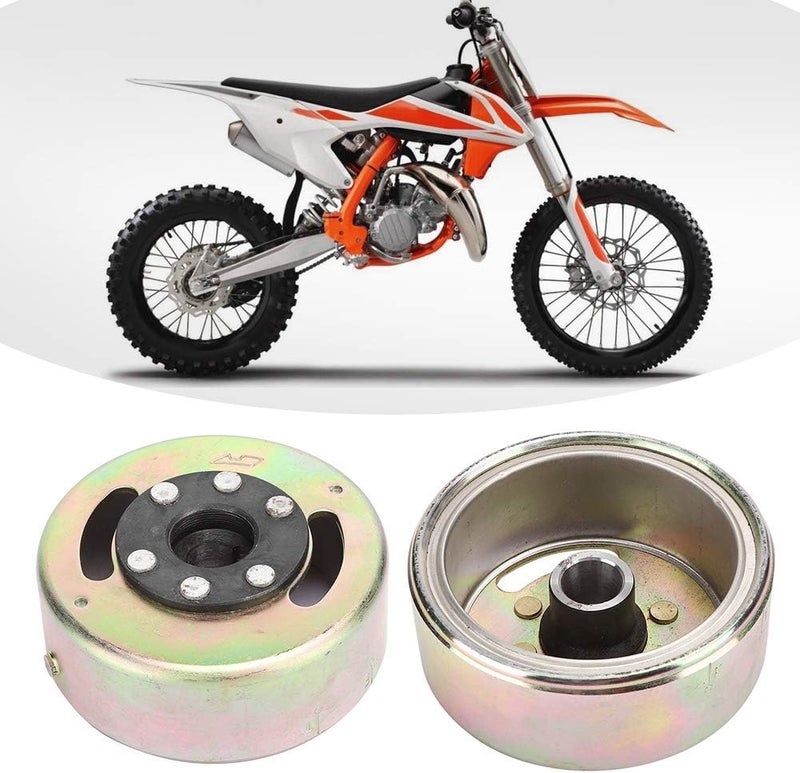 ANGGREK Stainless Steel Magneto Roller Flywheel Replacement Kick Start Flywheel Magneto Roller Replacement Part for PIT PRO Quad Dirt Bike ATV Buggy - Image 4