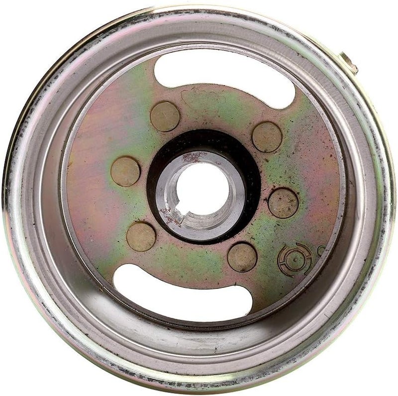 ANGGREK Stainless Steel Magneto Roller Flywheel Replacement Kick Start Flywheel Magneto Roller Replacement Part for PIT PRO Quad Dirt Bike ATV Buggy - Image 5