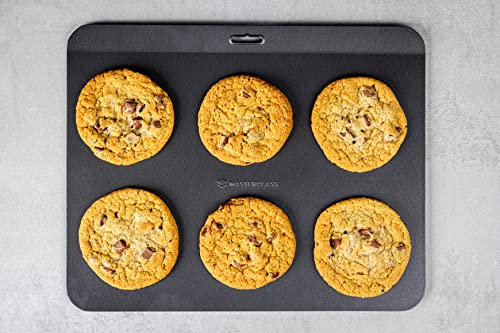 Master Class MasterClass Baking Sheet with PTFE, PFOA and BPA Free Non Stick, Robust 1mm Thick Carbon Steel, 35 x 28cm - Image 2