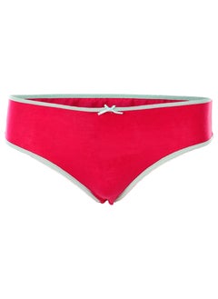 Mesery Bundle Of (6)Ultra Soft Hipster Panties - For Girls  - Image 2