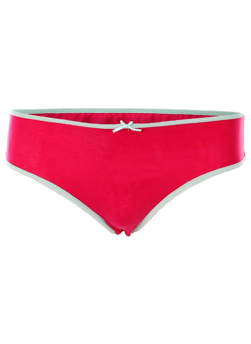 Mesery Bundle Of (6)Ultra Soft Hipster Panties - For Girls  - Image 2