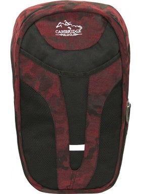 Cambridge Polo Club Unisex Backpack with Side Pocket, Waterproof Fabric Base and Back Shock Absorbing Support  - Image 1