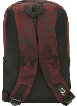 Cambridge Polo Club Unisex Backpack with Side Pocket, Waterproof Fabric Base and Back Shock Absorbing Support  - Image 5