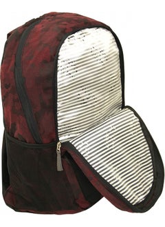 Cambridge Polo Club Unisex Backpack with Side Pocket, Waterproof Fabric Base and Back Shock Absorbing Support  - Image 3