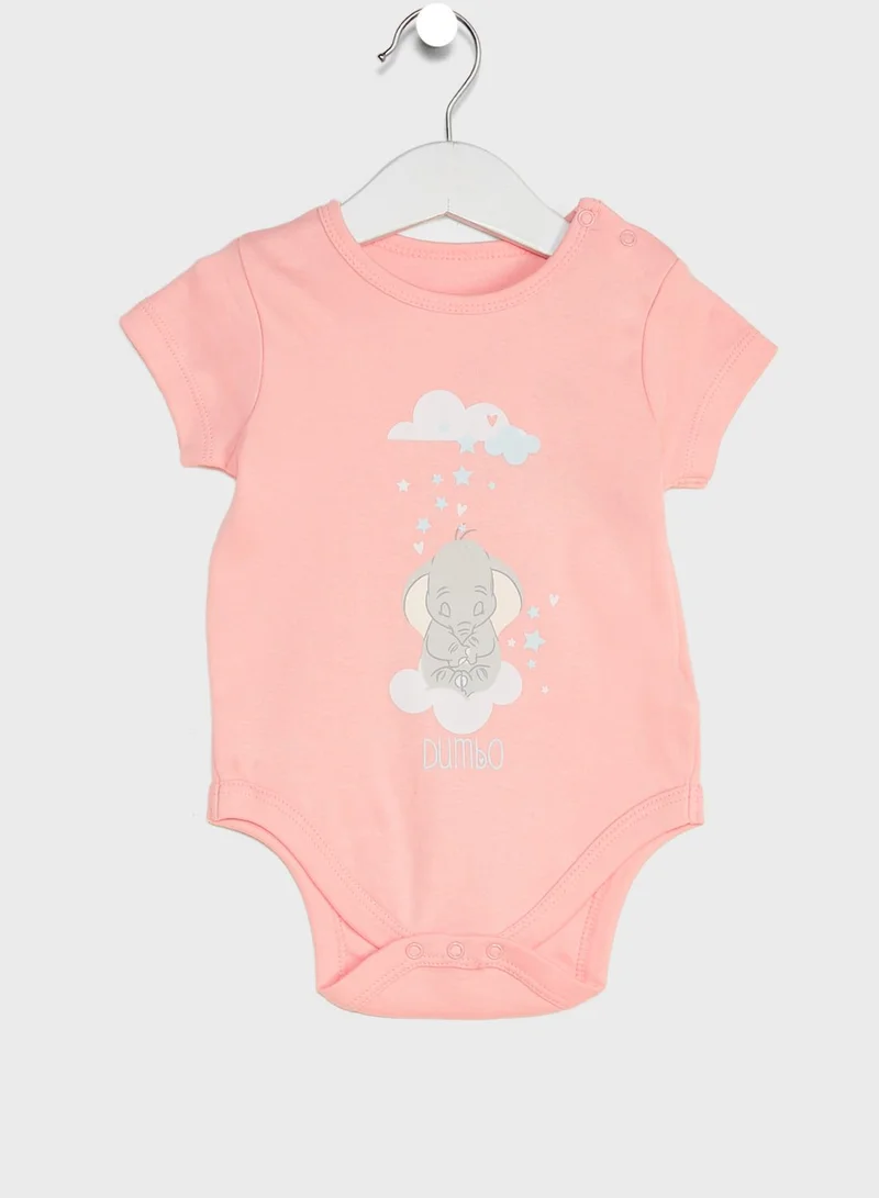 Disney Infant Dumbo Bodysuit