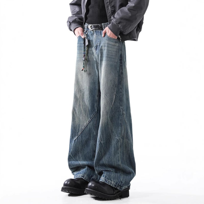 Unisex Casual Daily Denim Jeans - Image 5