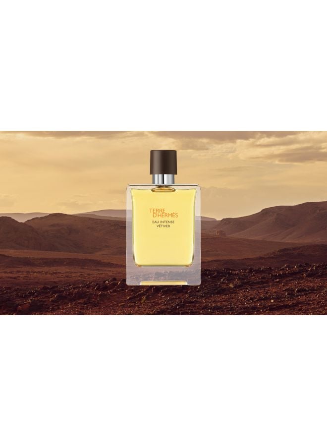 HERMES Terre D´Hermes Eau Intense Vétiver EDP 100ml - Image 4