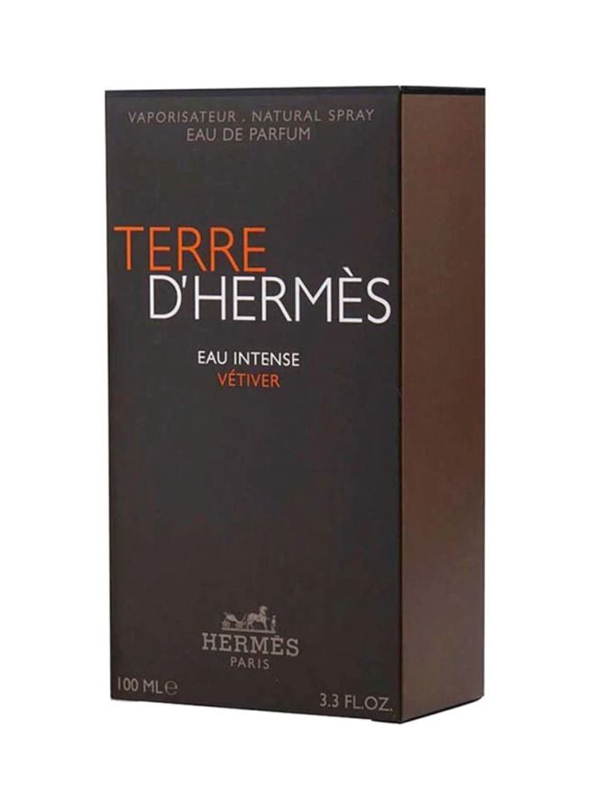 HERMES Terre D´Hermes Eau Intense Vétiver EDP 100ml - Image 3