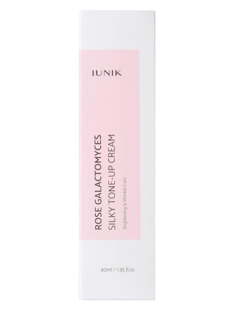 iUNIK Rose Galactomyces Silky Tone Up Cream 40ml / 1.35fl.oz - Image 1
