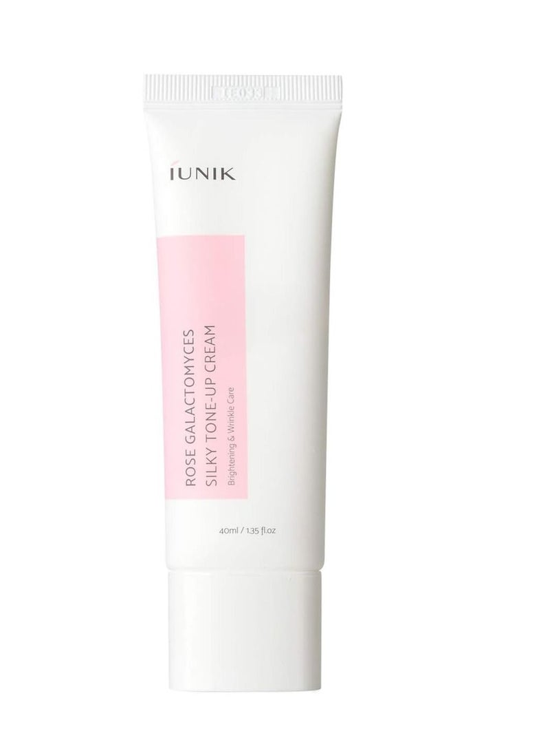 iUNIK Rose Galactomyces Silky Tone Up Cream 40ml / 1.35fl.oz - Image 2