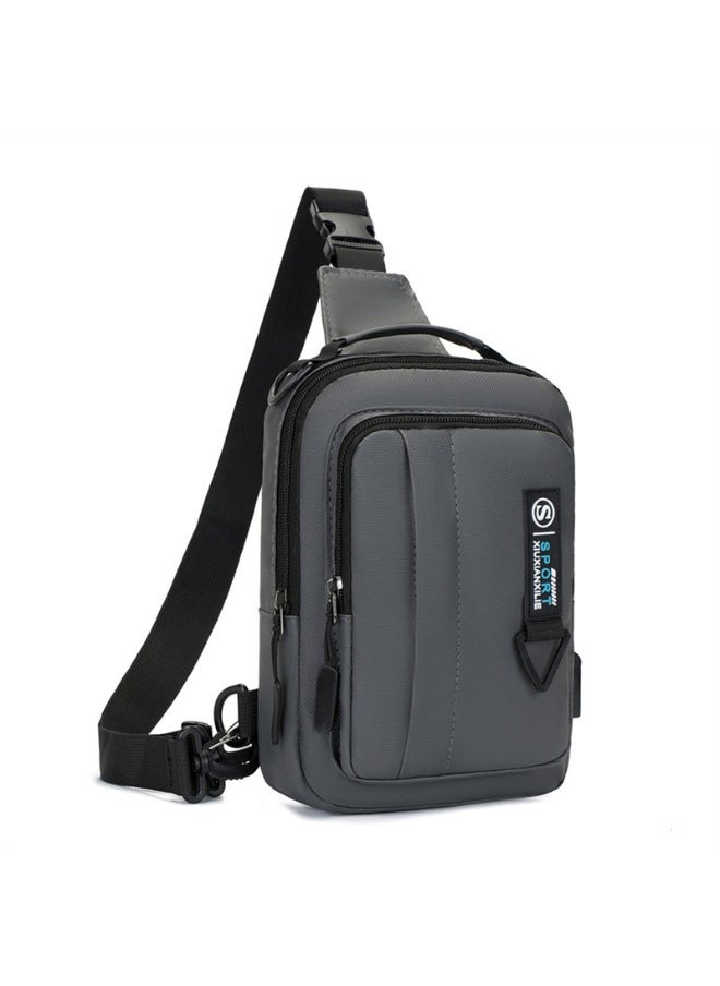 Mark Fairwhale New Casual Sports Chest Bag 