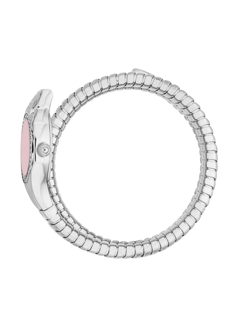 Just Cavalli Just Cavalli Lady Snake Vita JC1L355M0015 - Stainless Steel Female Quartz 2 hands  - Image 2