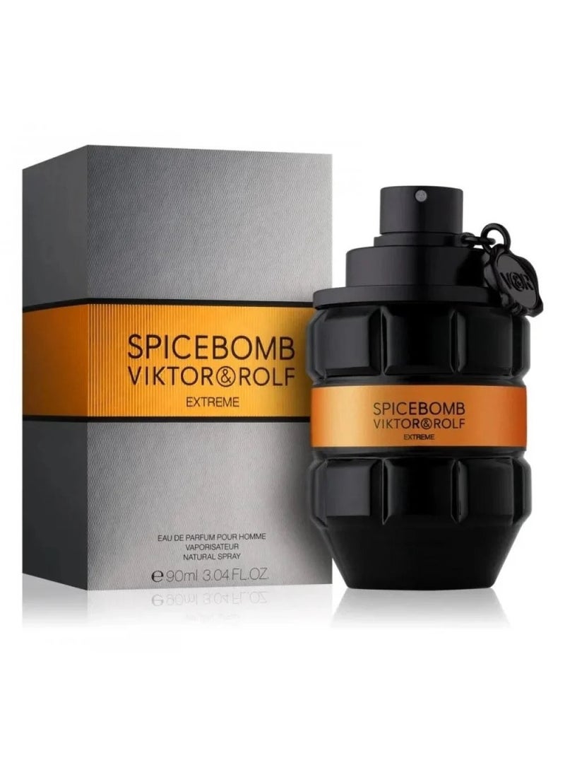 VIKTOR & ROLF عطر سبايس بومب إكستريم أو دي بارفان 90 مل  - Image 1