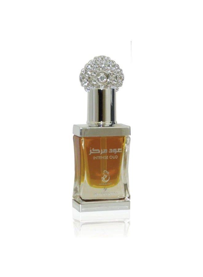 ARABIYAT Intense Oud Concentrated Perfume Oil 12ml - Image 2
