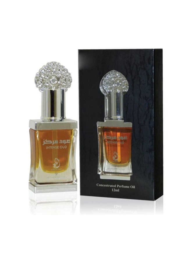ARABIYAT Intense Oud Concentrated Perfume Oil 12ml - Image 1